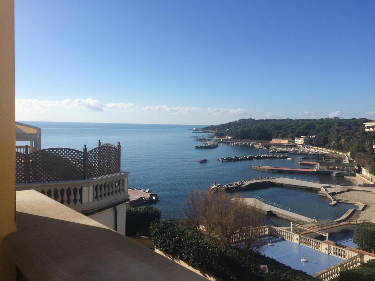 Appartamenti Fronte Mare กัสตีลยอนเชลโล ภายนอก รูปภาพ
